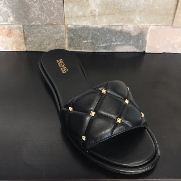 MICHAEL Michael Kors Rina Slide Sandals - Picture 8 of 8